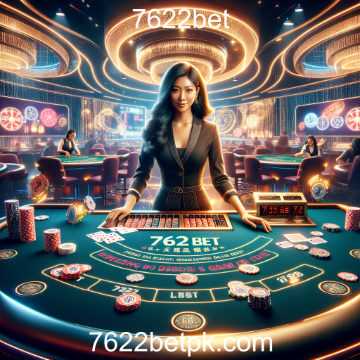 Descubra o Emoção do Blackjack no 7622bet