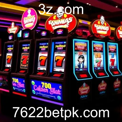 7622bet - Entendendo o Mundo dos Caça-Níqueis e a Plataforma 7622bet