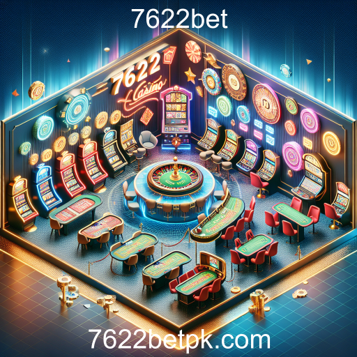 Entretenimento e Emoção: O Cassino da 7622bet
