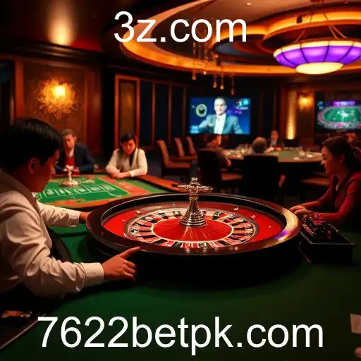 7622bet - Explorando o Fascinante Mundo dos Cassinos ao Vivo com 7622bet