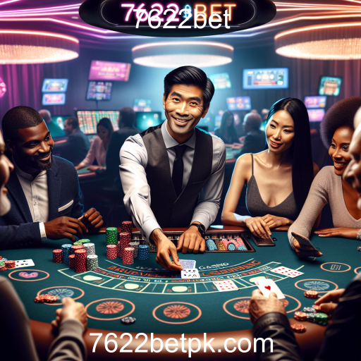 Experiência Imersiva com Cassino Ao Vivo no 7622bet