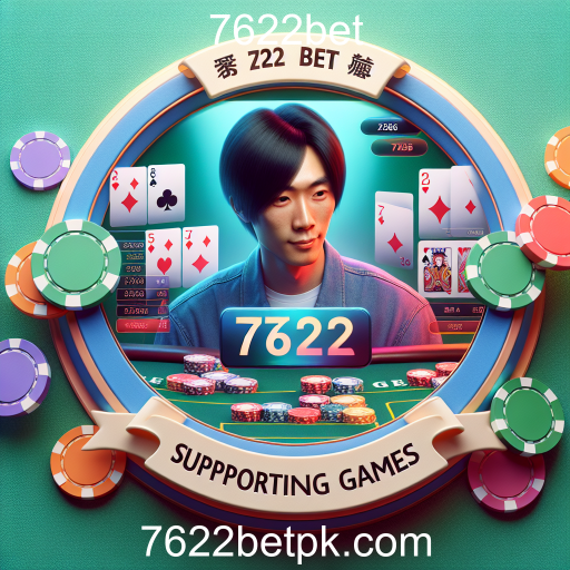 Explorando a Categoria de Jogos de Suporte na 7622bet